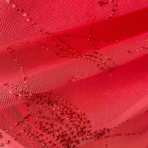 00s Draped Pink Formal Dress (M) - Picture 4 of 6